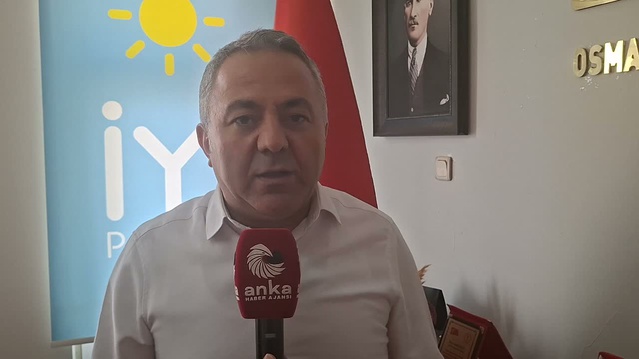 İYİ Parti Osmaniye İl Başkanı Kılıç, akaryakıt fiyatlarına tepki gösterdi