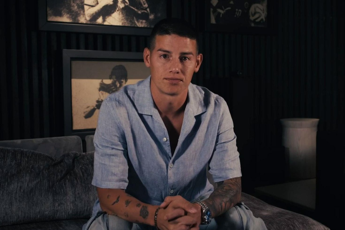 James Rodriguez\'den sürpriz karar! Kameralar karşısına geçti, kötü haberi verdi