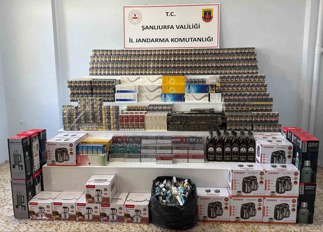 Şanlıurfa'da kaçakçılık operasyonunda 43 şahsa işlem yapıldı