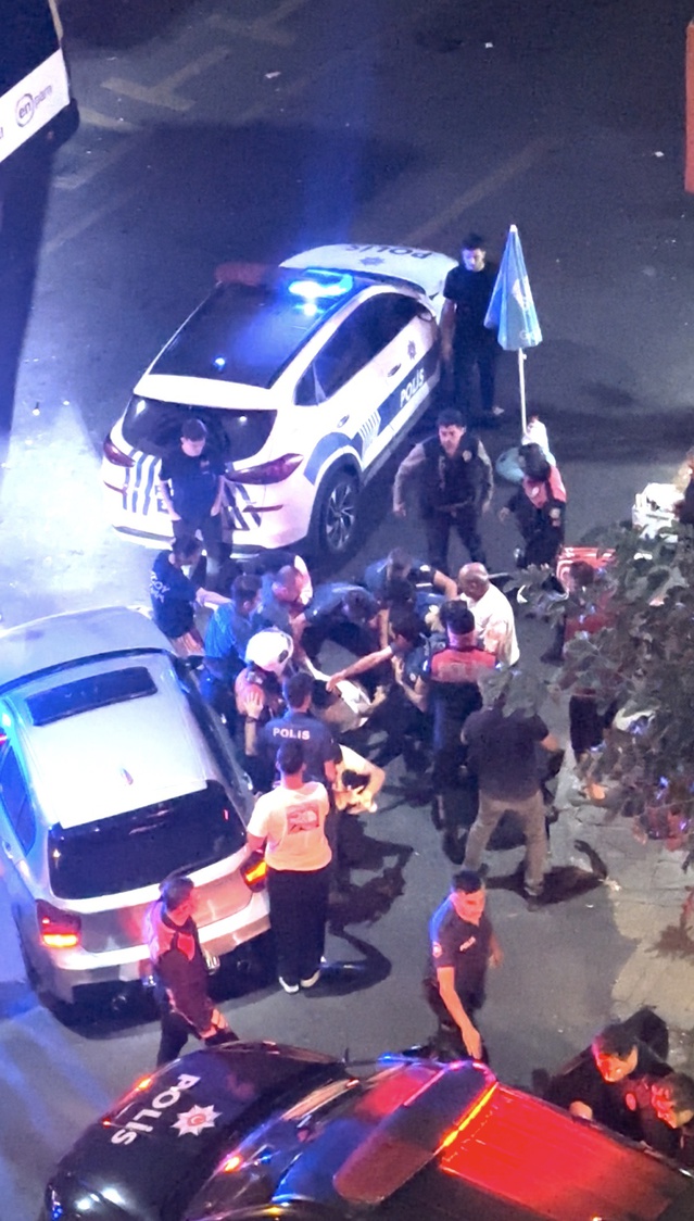 Kağıthane'de 2 şüpheli dronla yakalanıp serbest bırakıldı