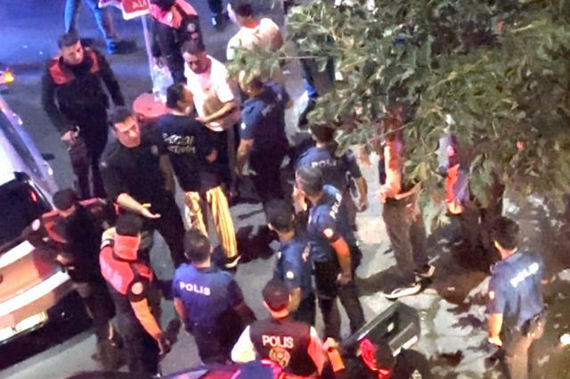 Mahalleyi karıştıran taciz iddiası! Çığlıkları duyan aile sokağa indi