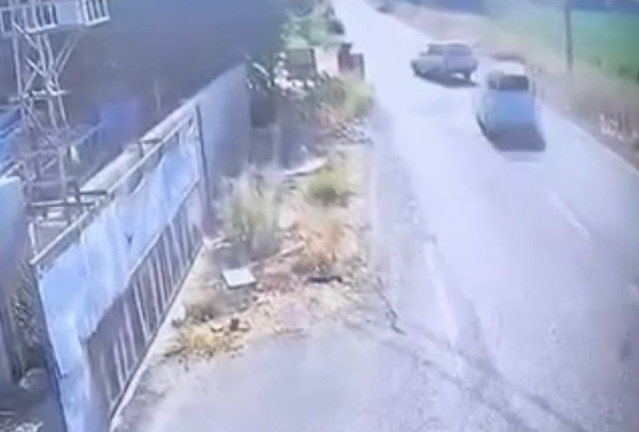 Kahramanmaraş'ta iki otomobil çarpıştı, Avşar Köyü yolunda 4 kişi yaralandı