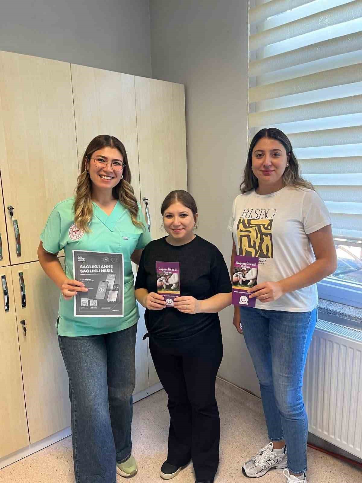 Karpuzlu Devlet Hastanesi\'nden anne sağlığına dikkat çeken çağrı