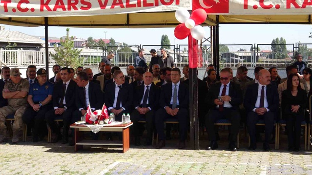 Kars'ta 2026-2027 eğitim yılı başladı, 56 bin 863 öğrenci ders başı yaptı