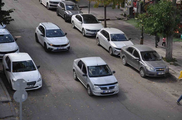 Kars'ta trafiğe kayıtlı araç sayısı 56 bin 733'e ulaştı