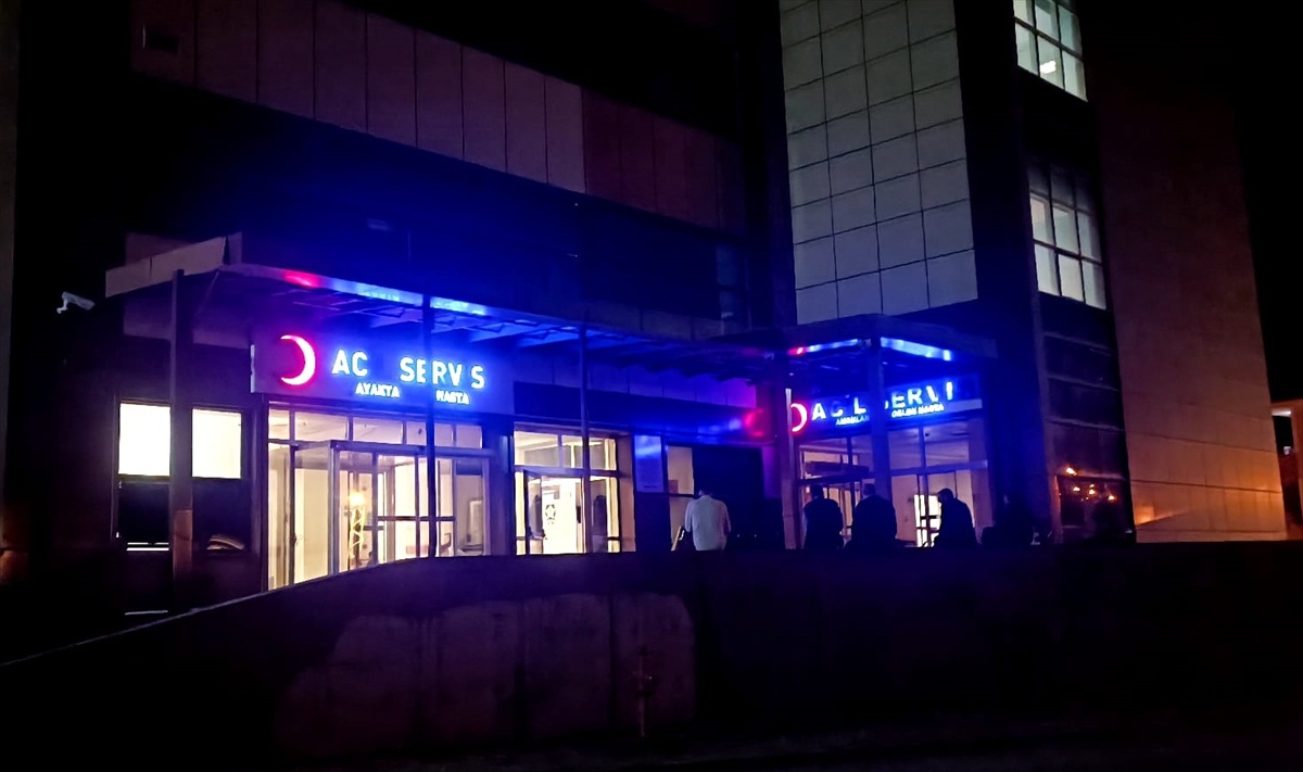 Kars\'ta armut ağacından düşen kişi öldü