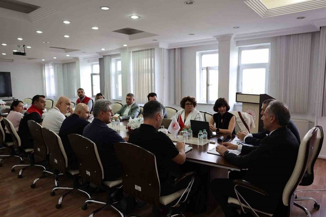 Kars'ta FAO iş birliğiyle yürütülen NBS Projesi'nin uygulama süreci toplantıda ele alındı
