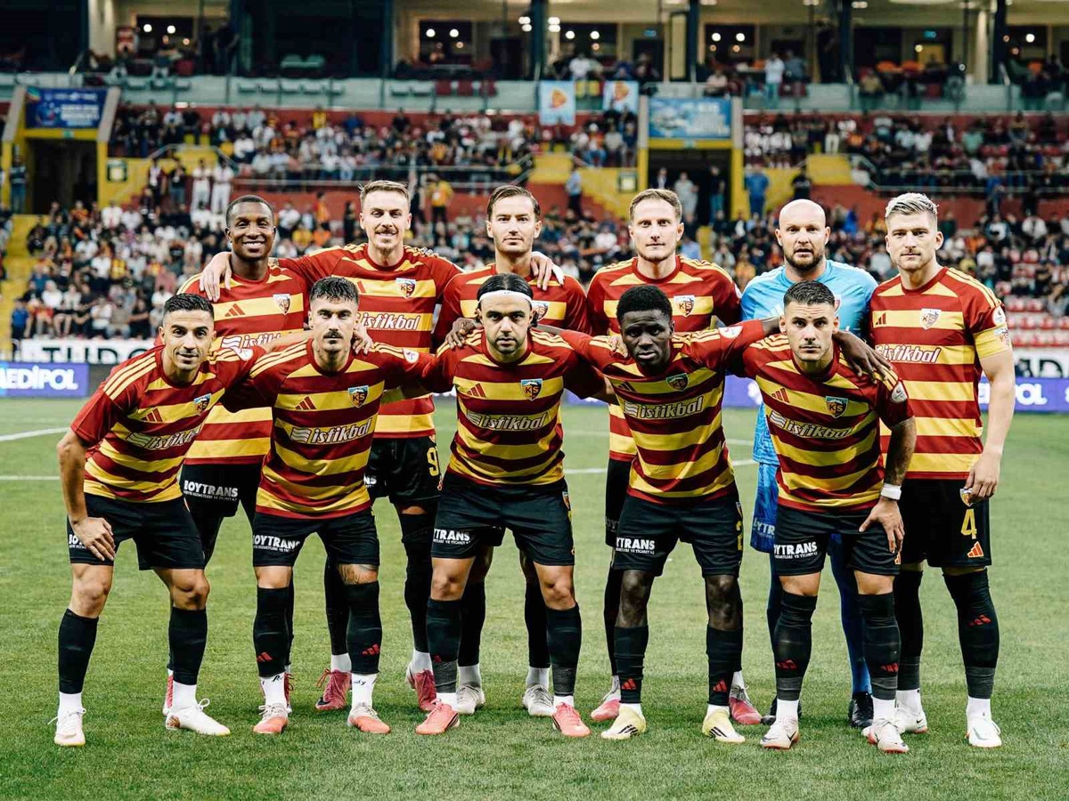 Kayserispor 28 kişilik kadrosunu TFF\'ye gönderdi, listede 8 yabancı var