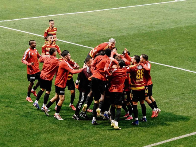 Kayserispor'un 9-15. hafta maç programı açıklandı