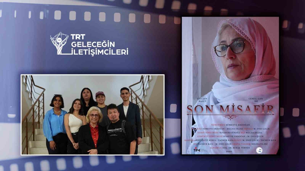 KBÜ’lü gençlerin "Son Misafir" filmi TRT tarışmasında finalist