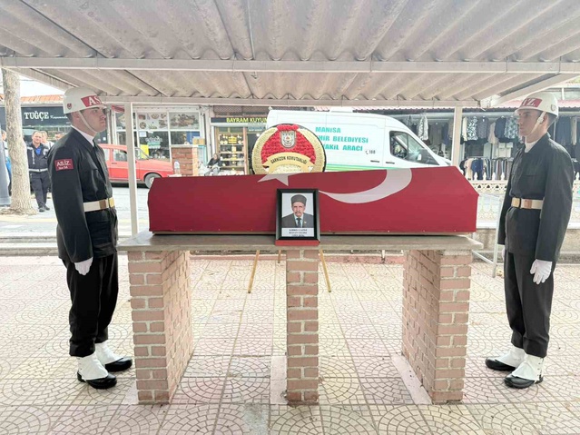 Kıbrıs Gazisi Hasan Yıldız son yolculuğuna uğurlandı