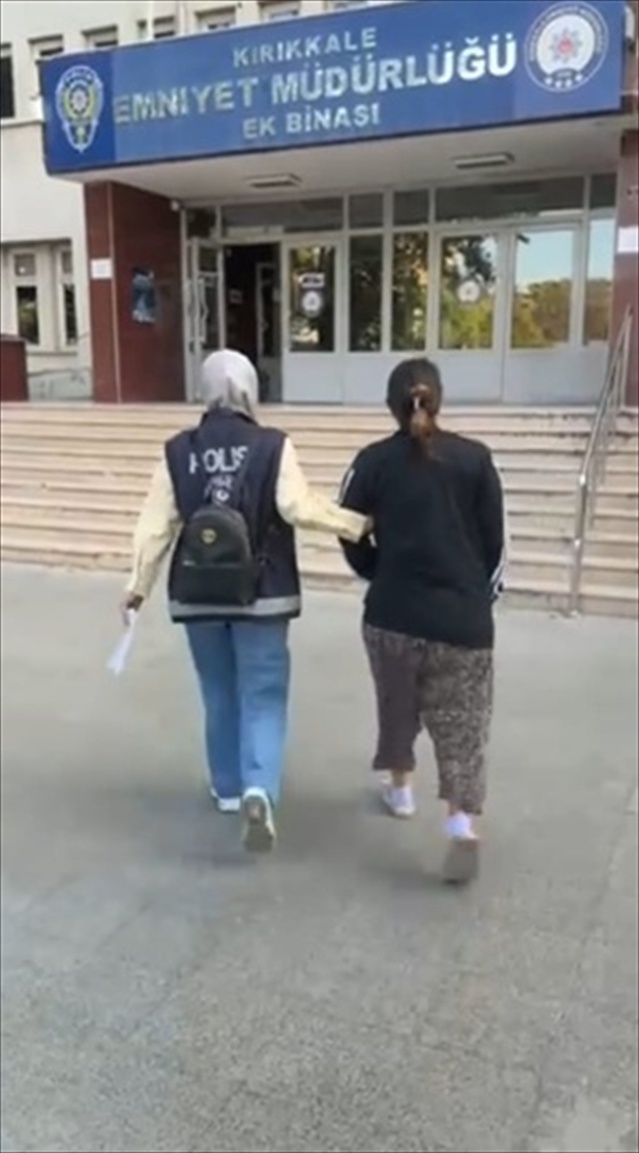 Kırıkkale'de 4 firari hükümlü yakalandı, aralarında 19 yıl 3 ay cezalı S.G. de var