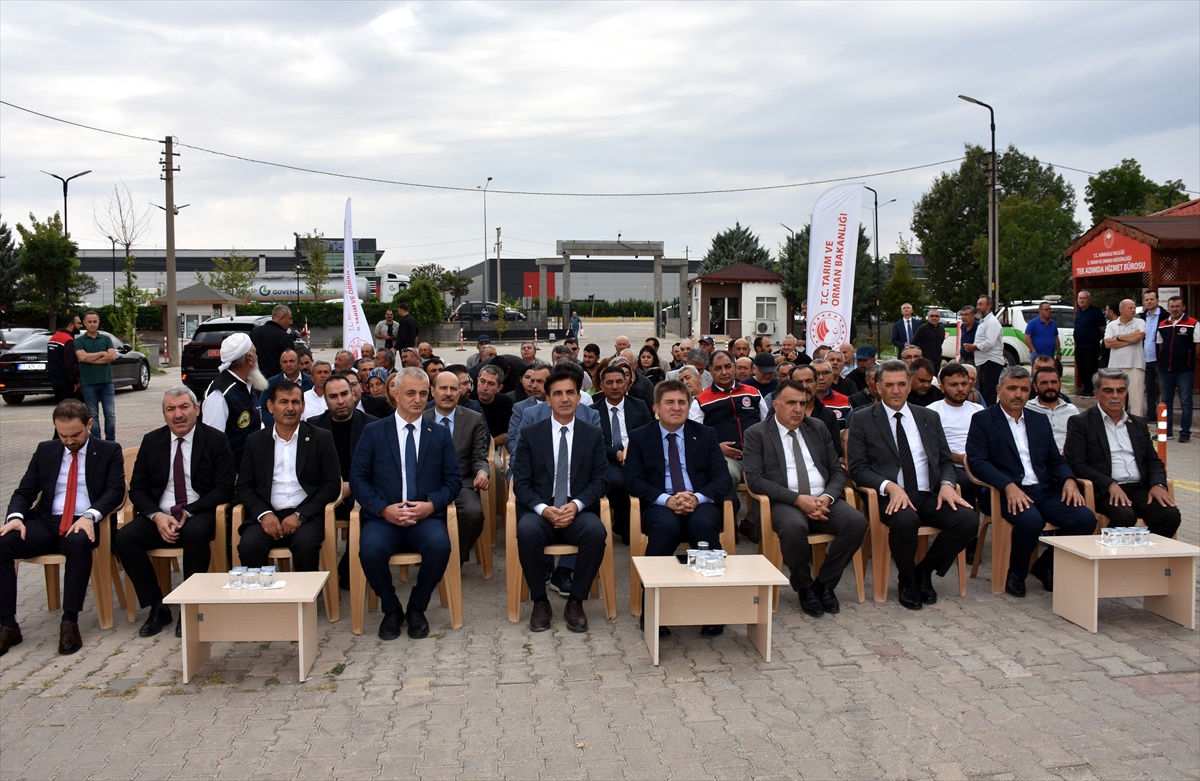 Kırıkkale\'de üreticilere 37,5 milyon liralık 7 projede ekipman desteği verildi