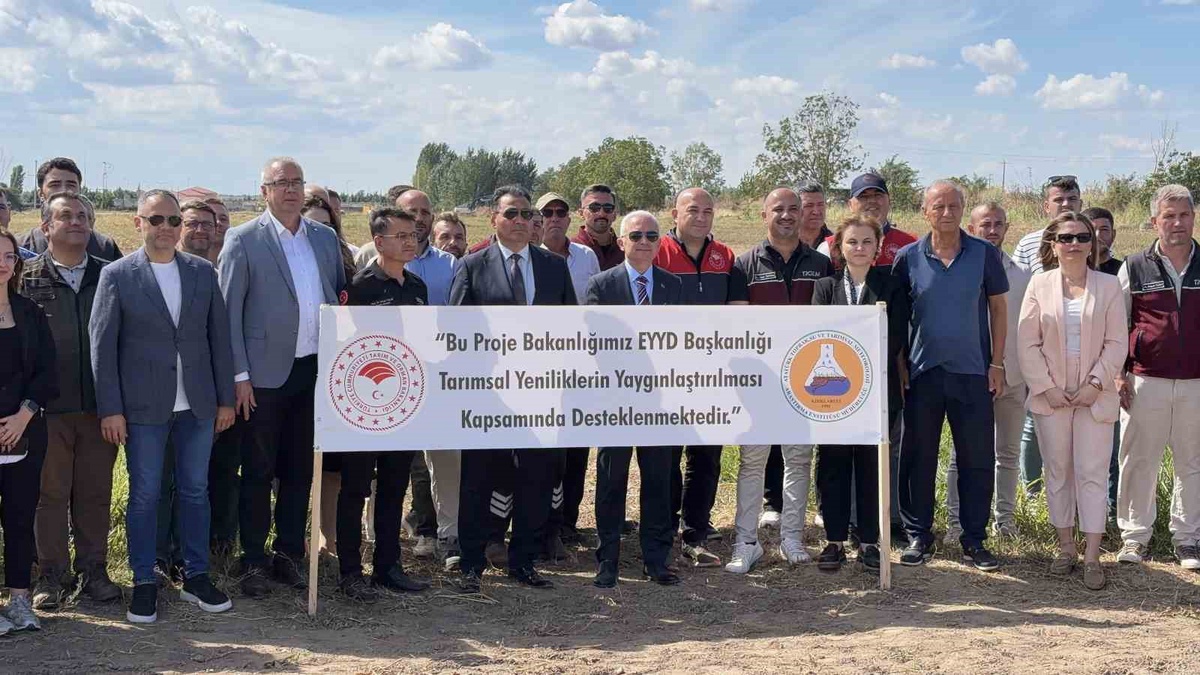 Kırklareli\'nde meralar toprak altı damlama sulama ile daha verimli olacak