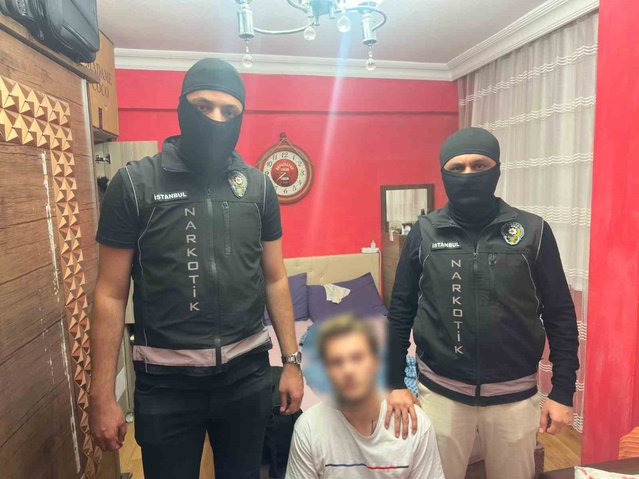 Moldova'nın kırmızı bültenle aradığı uyuşturucu kaçakçısı Esenyurt'ta yakalandı