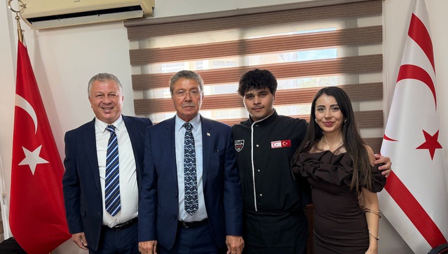 KKTC Başbakanı Üstel'e gastronomi projeleri tanıtıldı, 5 ülkeden şef daveti planlanıyor