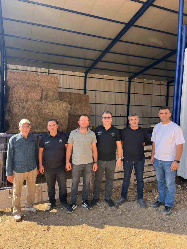 Bandırma Koyunculuk Enstitüsü Müdürü Kılınç, Manyas'ta üreticilerle buluştu