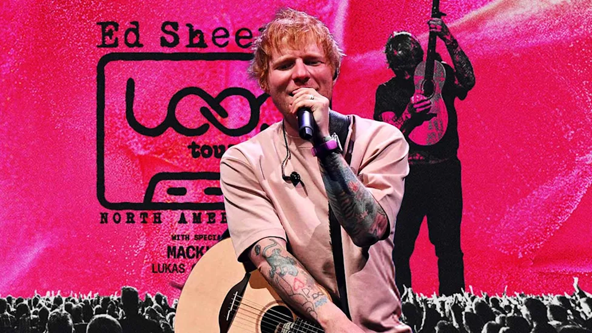 Macklemore\'un “Özgür Filistin” mesajı sonrası Ed Sheeran\'ın turnesinden çıkarılmasının ardından açılış sanatçıları da ayrıldı
