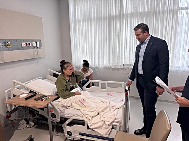 Marmaris Devlet Hastanesinde katarakt ameliyatları başladı, sevkler azaldı