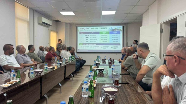 Malatya'da minibüs esnafı ulaşım düzenlemeleri için bir araya geldi
