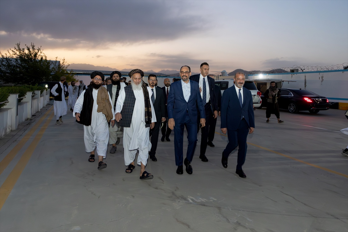 İbrahim Kalın Afganistan\'da! Kritik görüşmenin detayları ortaya çıktı
