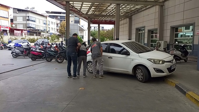 Nazilli'de 40 gram metamfetaminle yakalanan İ.E. tutuklandı