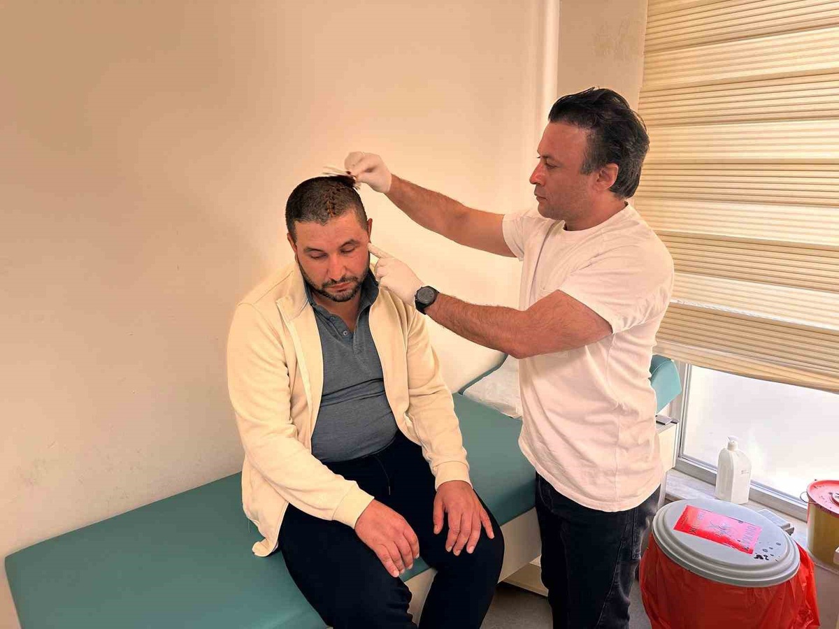Muş\'ta beyin kanaması geçiren 32 yaşındaki hasta, 6 gün sonra taburcu edildi