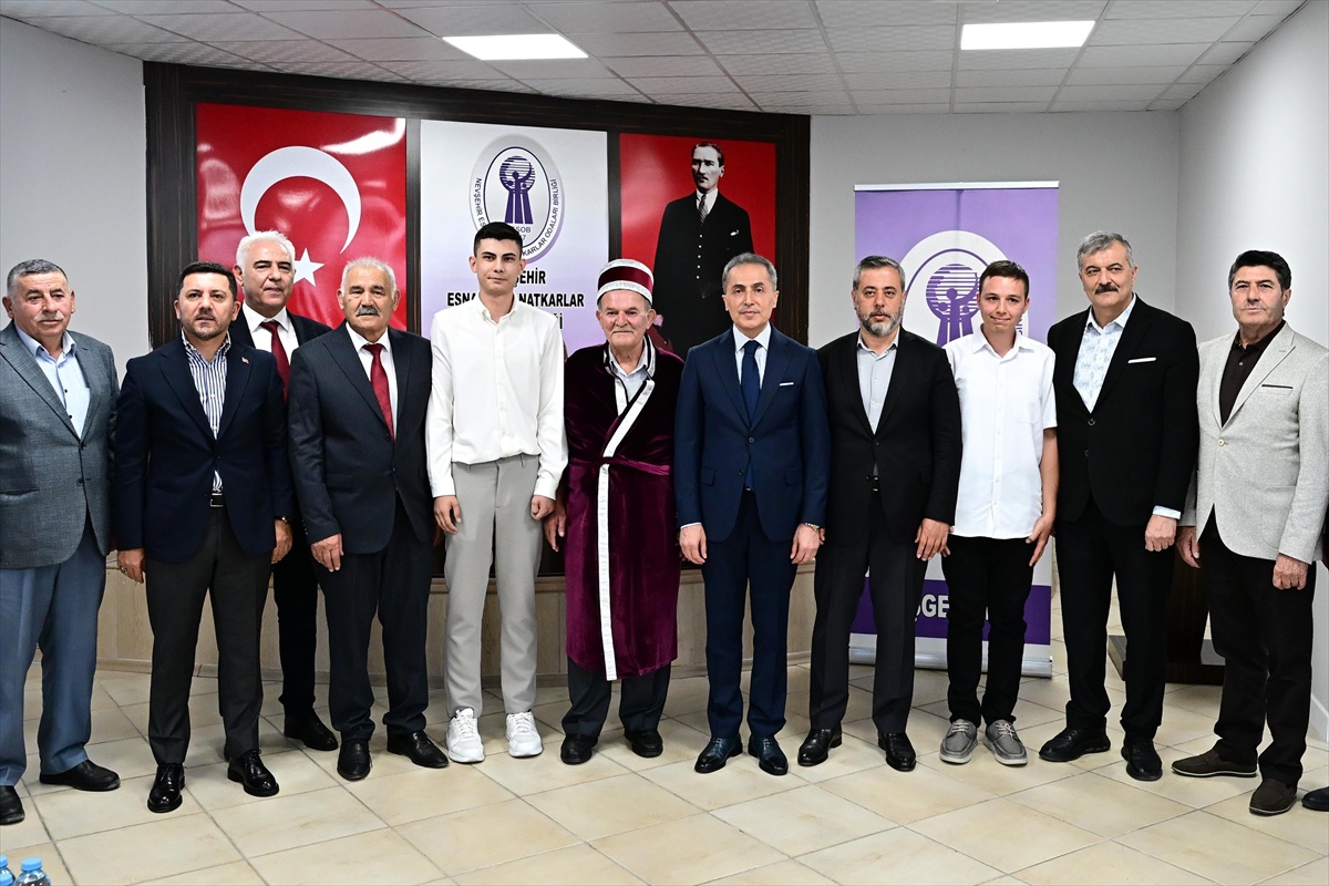 Nevşehir\'de 39. Ahilik Haftası töreni yapıldı, ilin ahisi ve çırağı seçildi