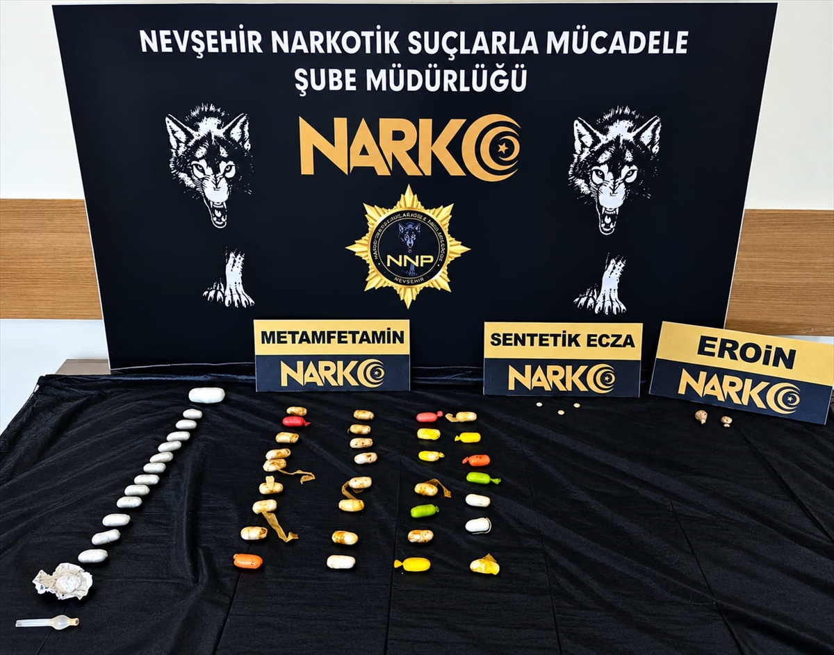 Nevşehir\'de uyuşturucu kapsülü yutan İran uyruklu kişi hastanede öldü