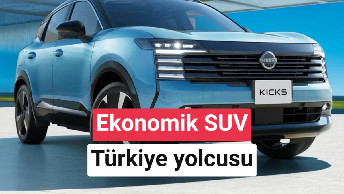 Nissan\'ın yeni Kicks modeli Avrupa için İngiltere\'de üretilecek
