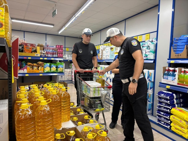 Ordu'da marketlere denetim, son kullanma tarihi geçmiş ürünler satıştan men edildi