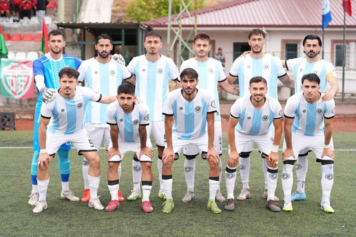 Osmanelispor, Ziraat Türkiye Kupası\'na 86\'da yediği golle veda etti