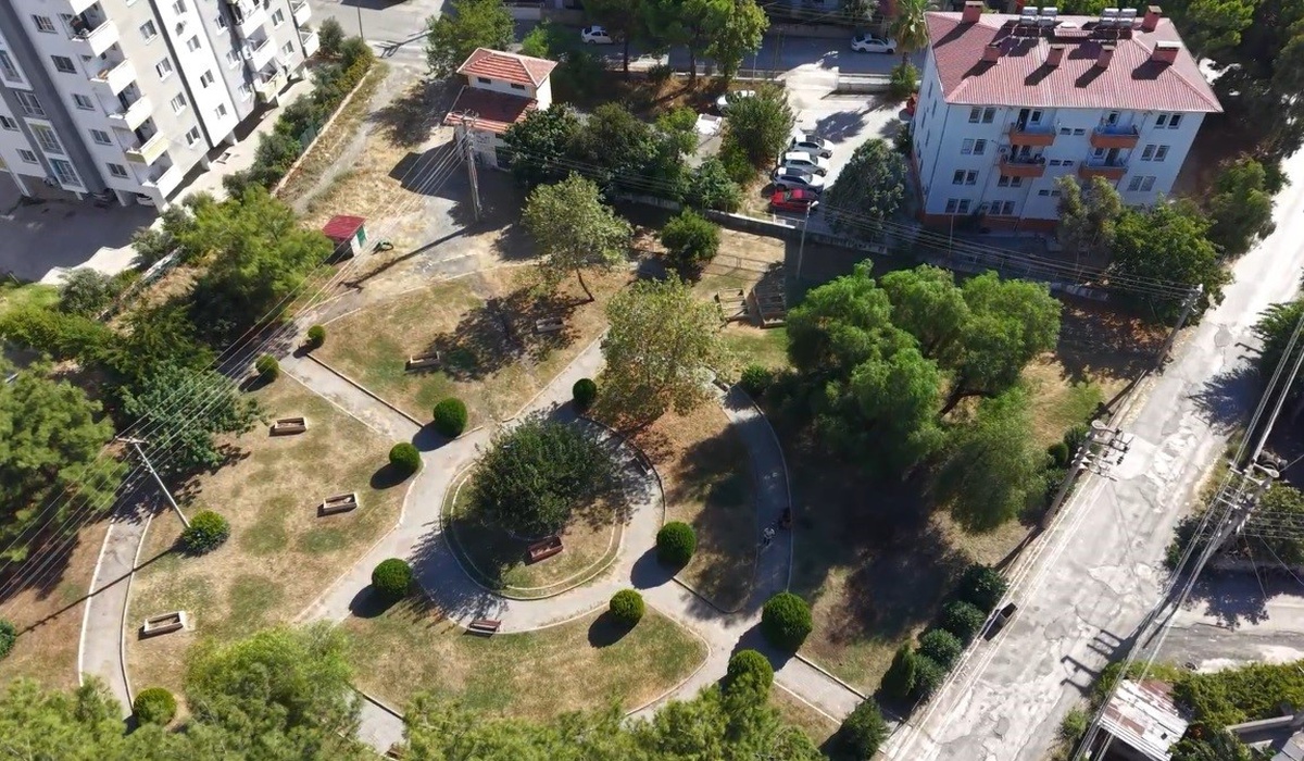 Osmaniye\'de mezarlık parkı modern parka dönüştürülmek isteniyor