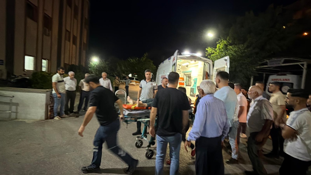 Otomobilin çarptığı yaya ağır yaralandı