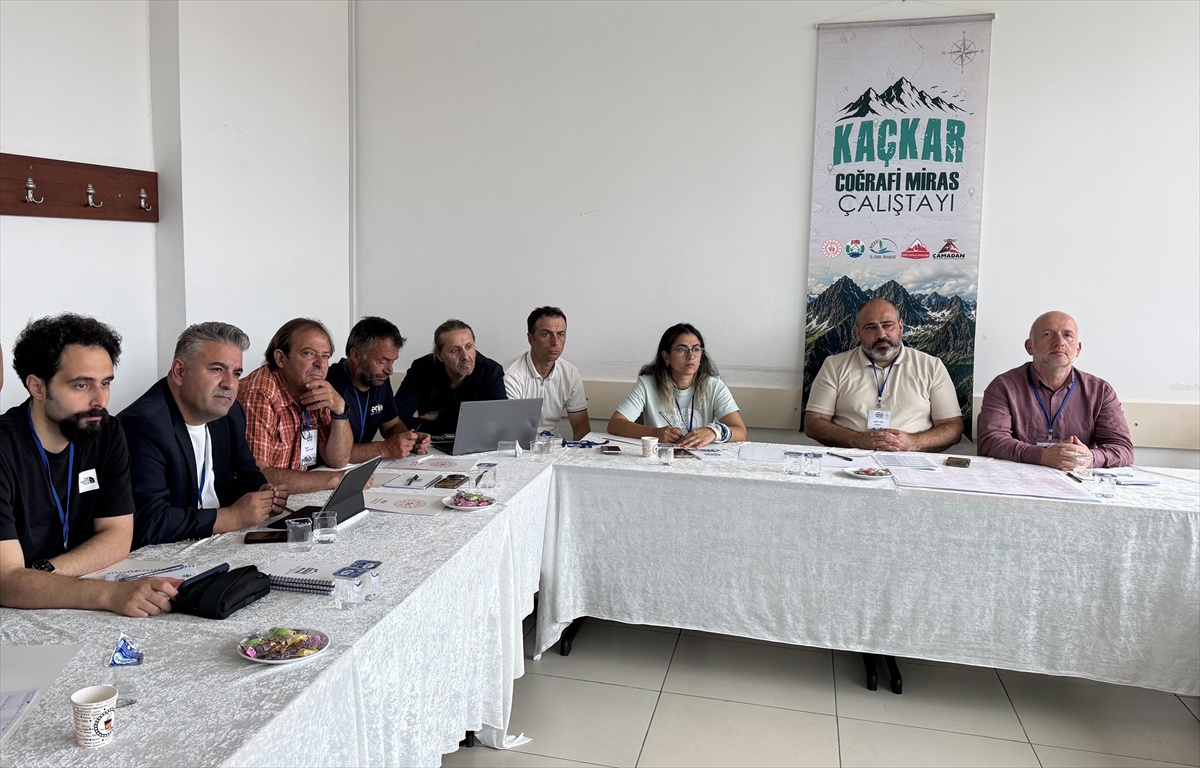 Rize\'de Kaçkar zirvelerine isim verilecek çalıştay düzenlendi