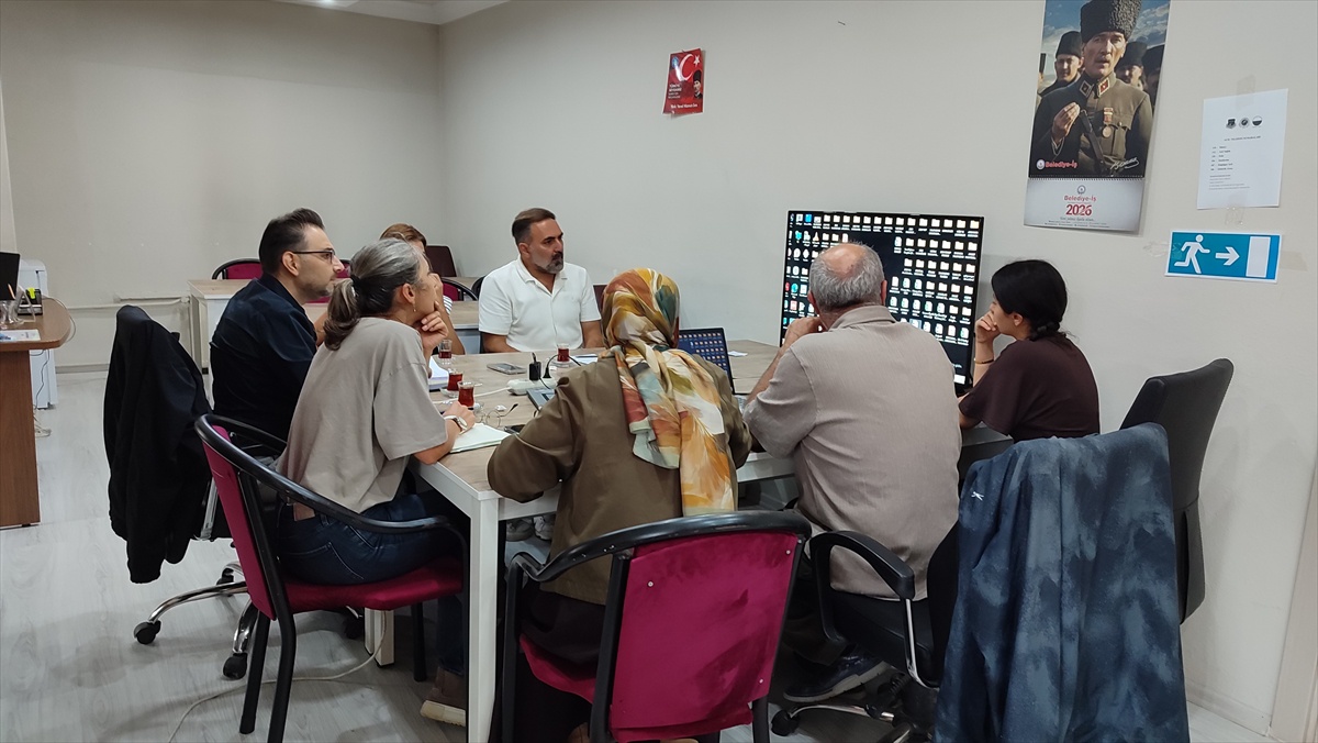 Salıpazarı\'nda turizm projeleri kurum temsilcileriyle masaya yatırıldı
