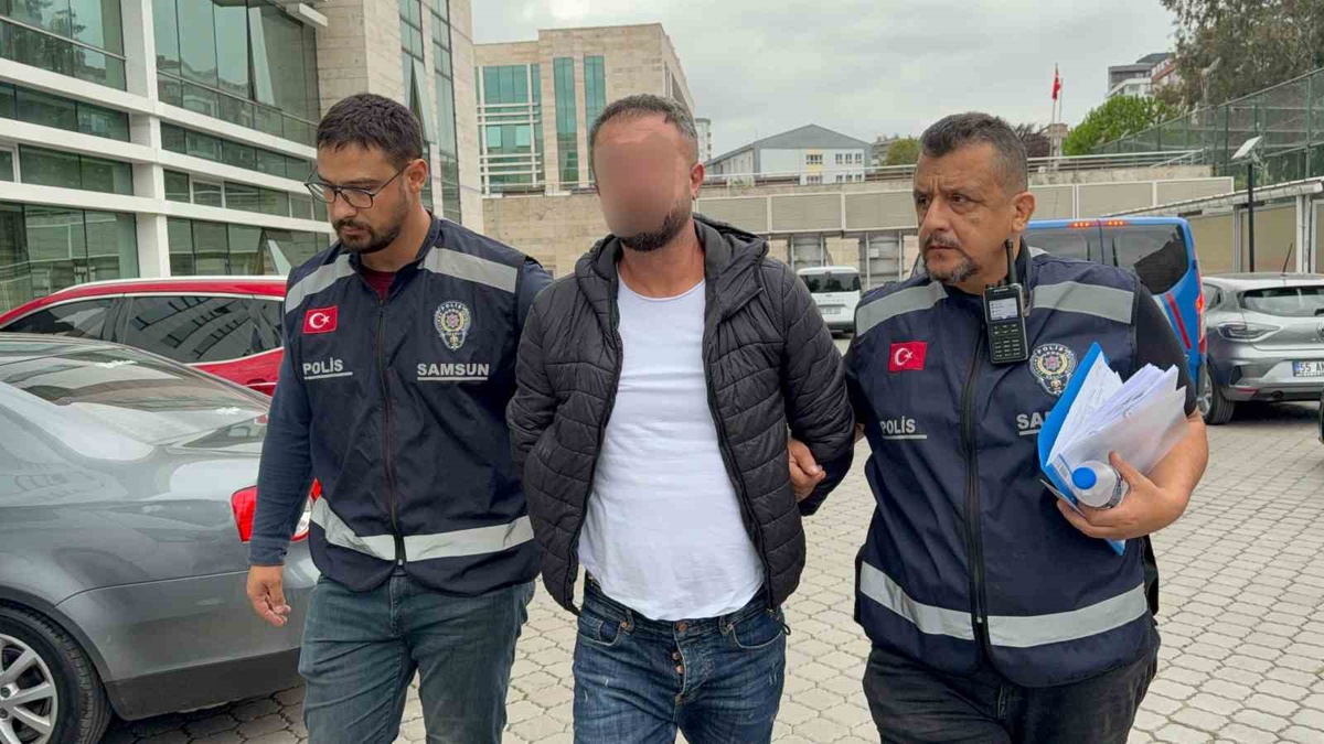 Samsun Atakum'da silahlı saldırıda yaralanan kişi hastanede tedavi altına alındı