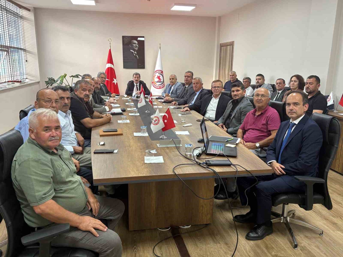 Samsun\'da tarımda koordinasyon toplantısı yapıldı