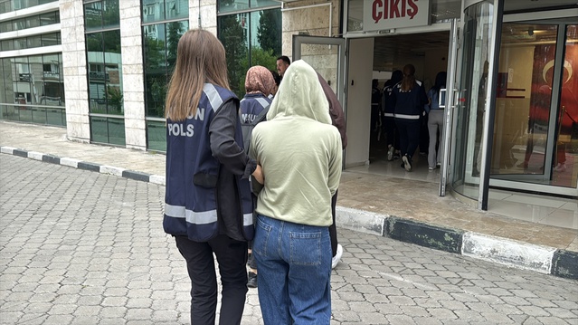 Samsun merkezli "Sokaklar Güvende" operasyonunda 21 şüpheli adliyeye sevk edildi