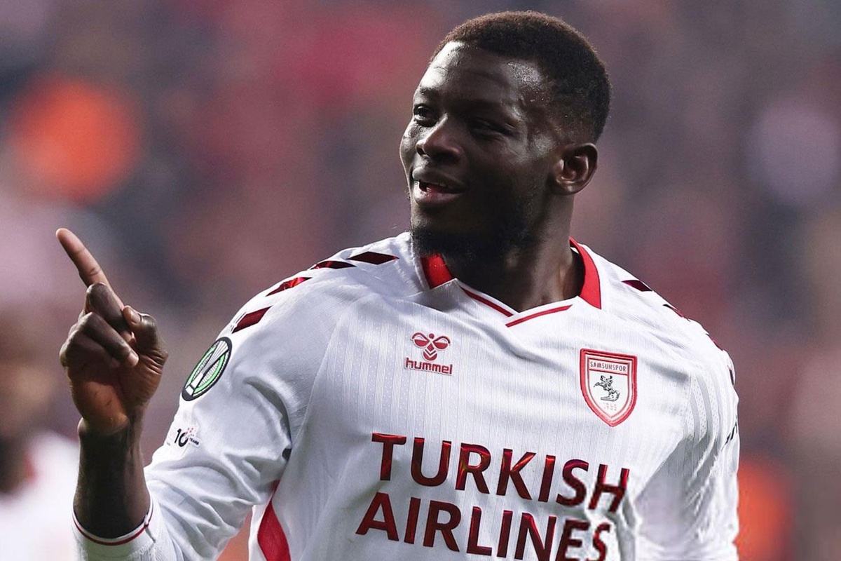 Samsunspor\'un golcüsü Yunan devine gitti! İşte bonservisi