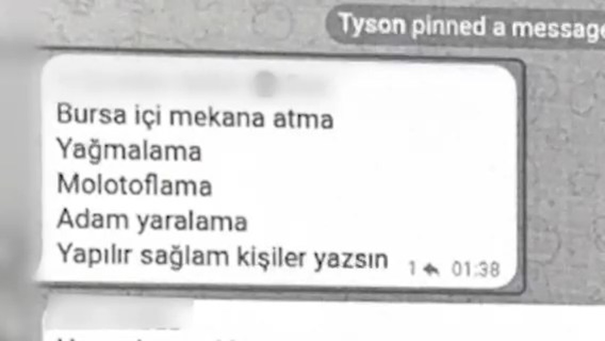 Bursa\'da suç örgütlerine eleman temini paylaşımı yapan 10 şüpheli adliyeye sevk edildi