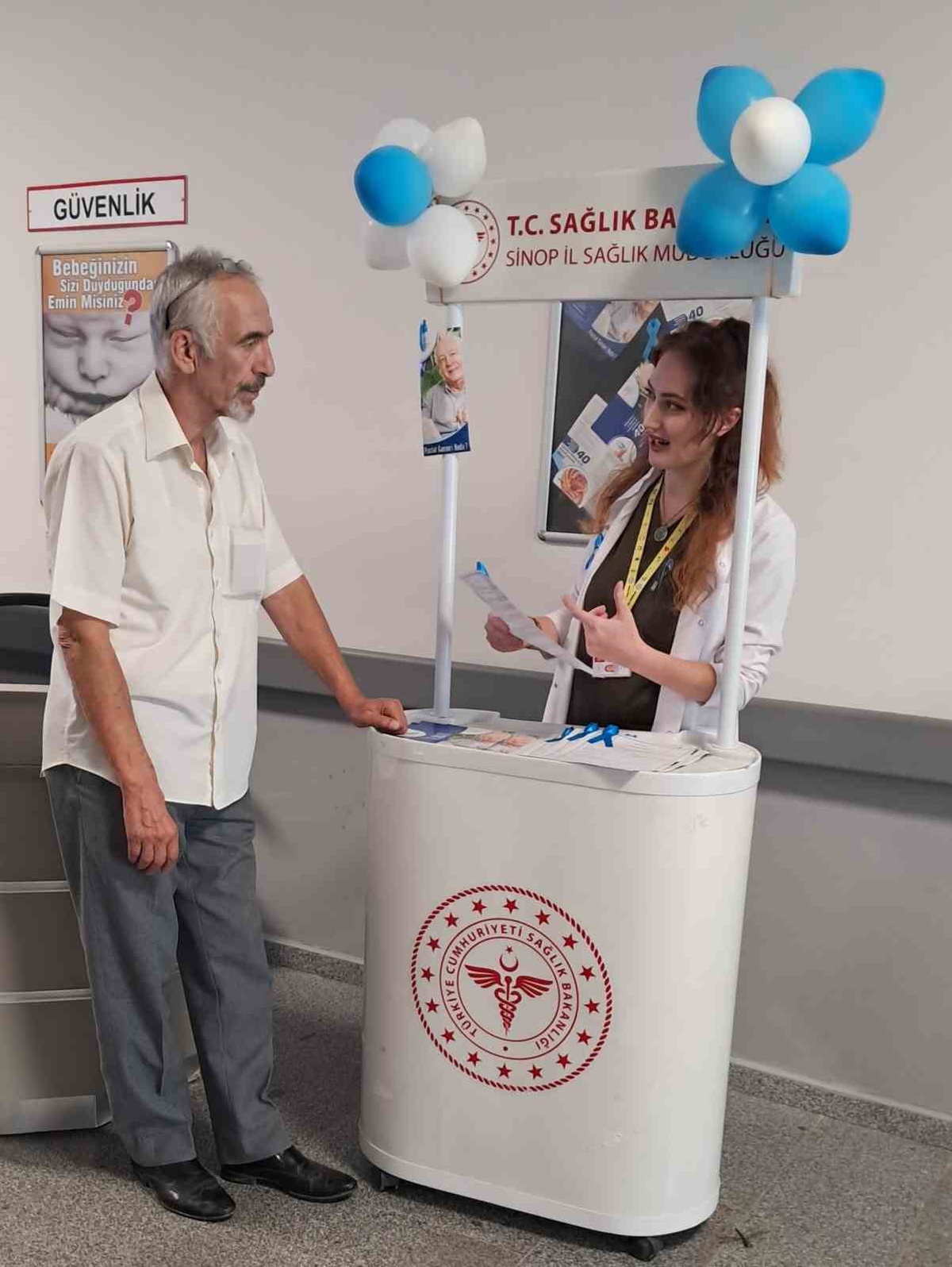 Sinop’ta prostat kanserinde erken teşhisin önemi anlatıldı