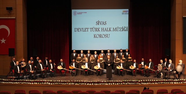 Sivas Devlet THM sanatçıları sezonun ilk konserini 18 Eylül'de verecek