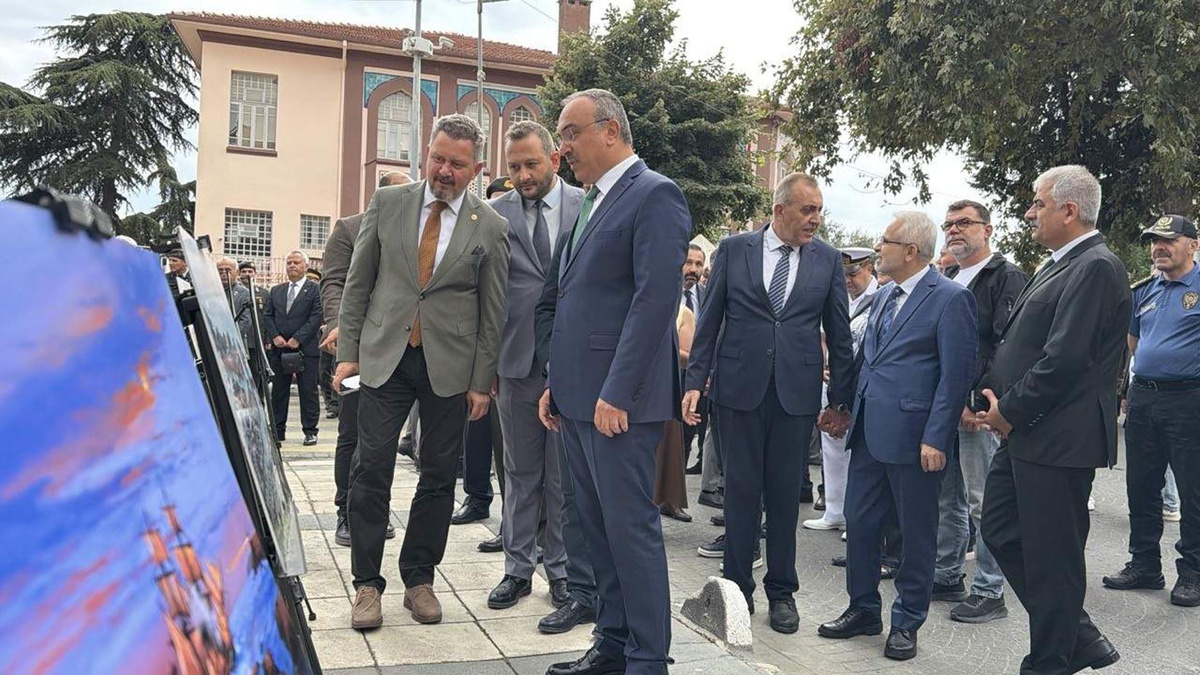 Tekirdağ\'da Ertuğrul Fırkateyni şehitleri anıldı