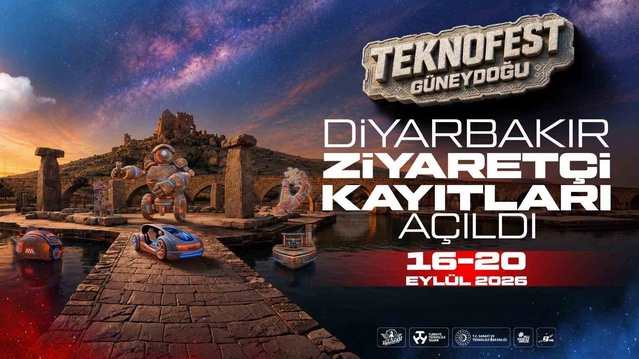 TEKNOFEST 2026 teknoloji yarışmalarının finalleri Diyarbakır'da başladı