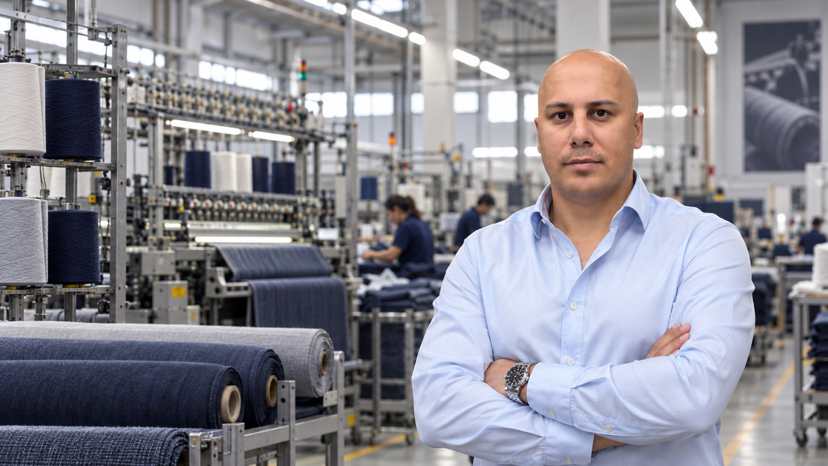 Tekstil PMI ağustosta 44,1\'e inerken yeni siparişler 40,5\'e geriledi