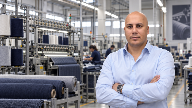 Tekstil PMI ağustosta 44,1'e inerken yeni siparişler 40,5'e geriledi
