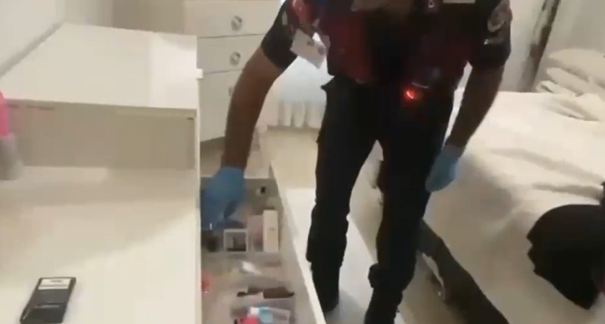 Tokat'ta 20 şüpheliye eş zamanlı operasyon düzenlendi