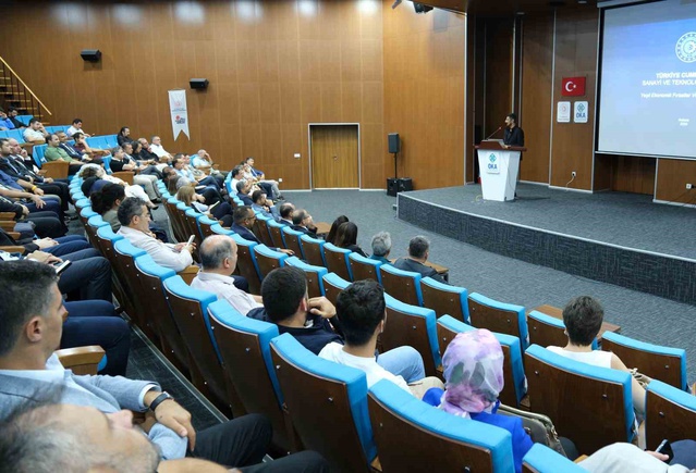TR83 yeşil dönüşüm toplantısı Samsun'da yapıldı, 4 ilden paydaşlar katıldı