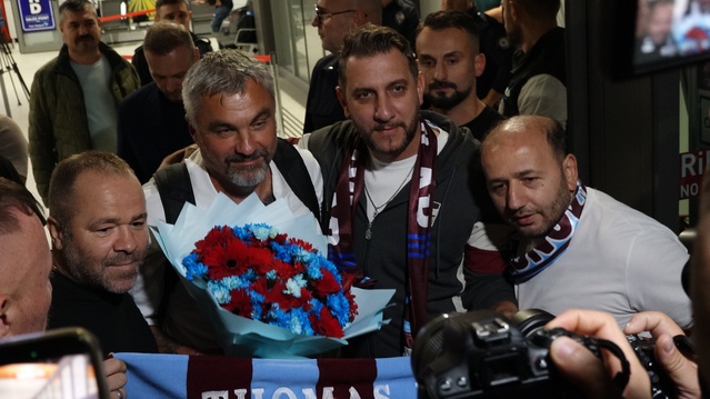 Trabzonspor'un yeni hocası Thomas Reis kulüp tarihine geçti